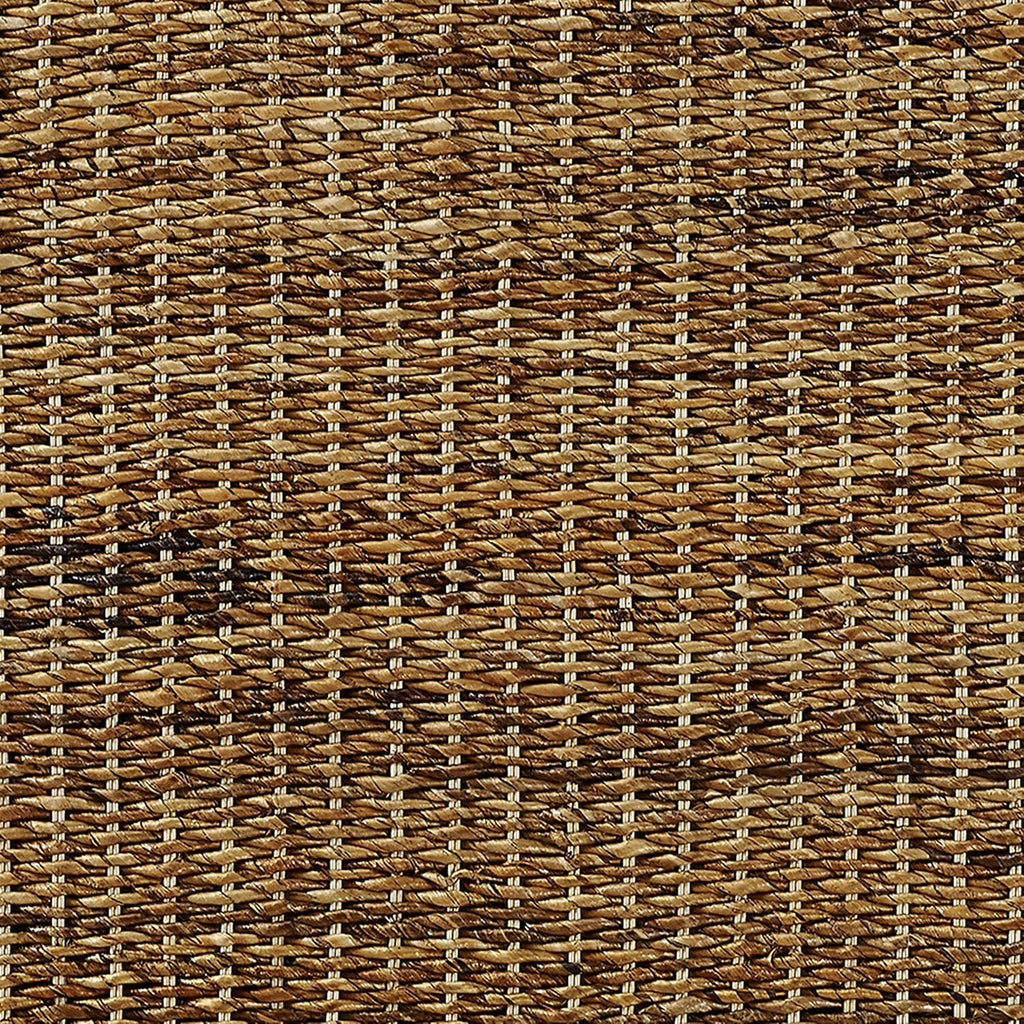 Crosley Furniture Serena Handwoven Natural Fiber Rattan Bed Headboard, Banana Leaf, Queen